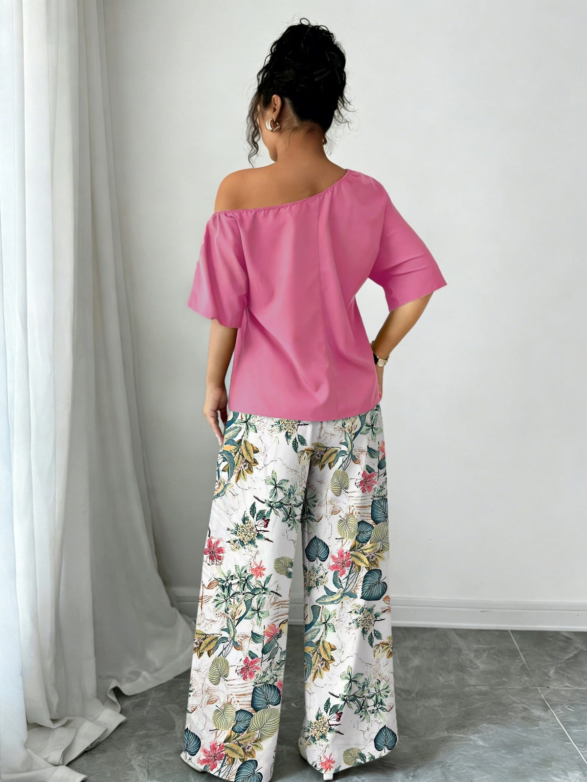 Estella | Off-Shoulder Two-Piece Set