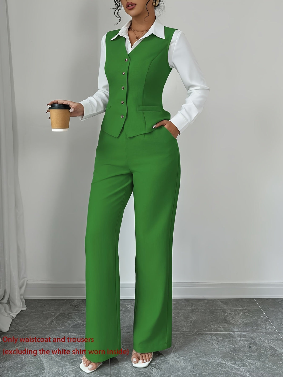 Miriam | Tailored Wide-Leg Trouser Set