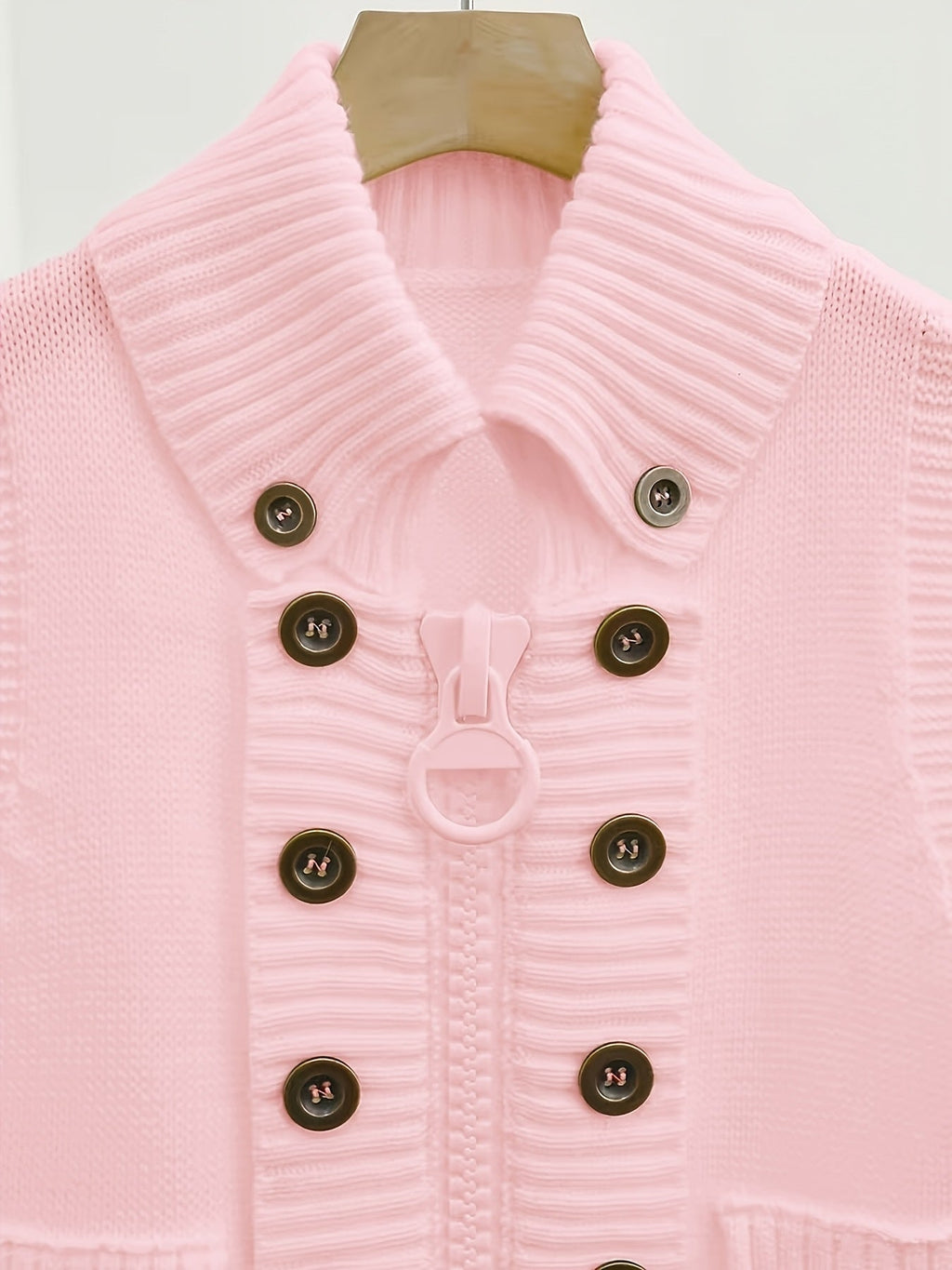 Tessa | High-Collar Zip Vest