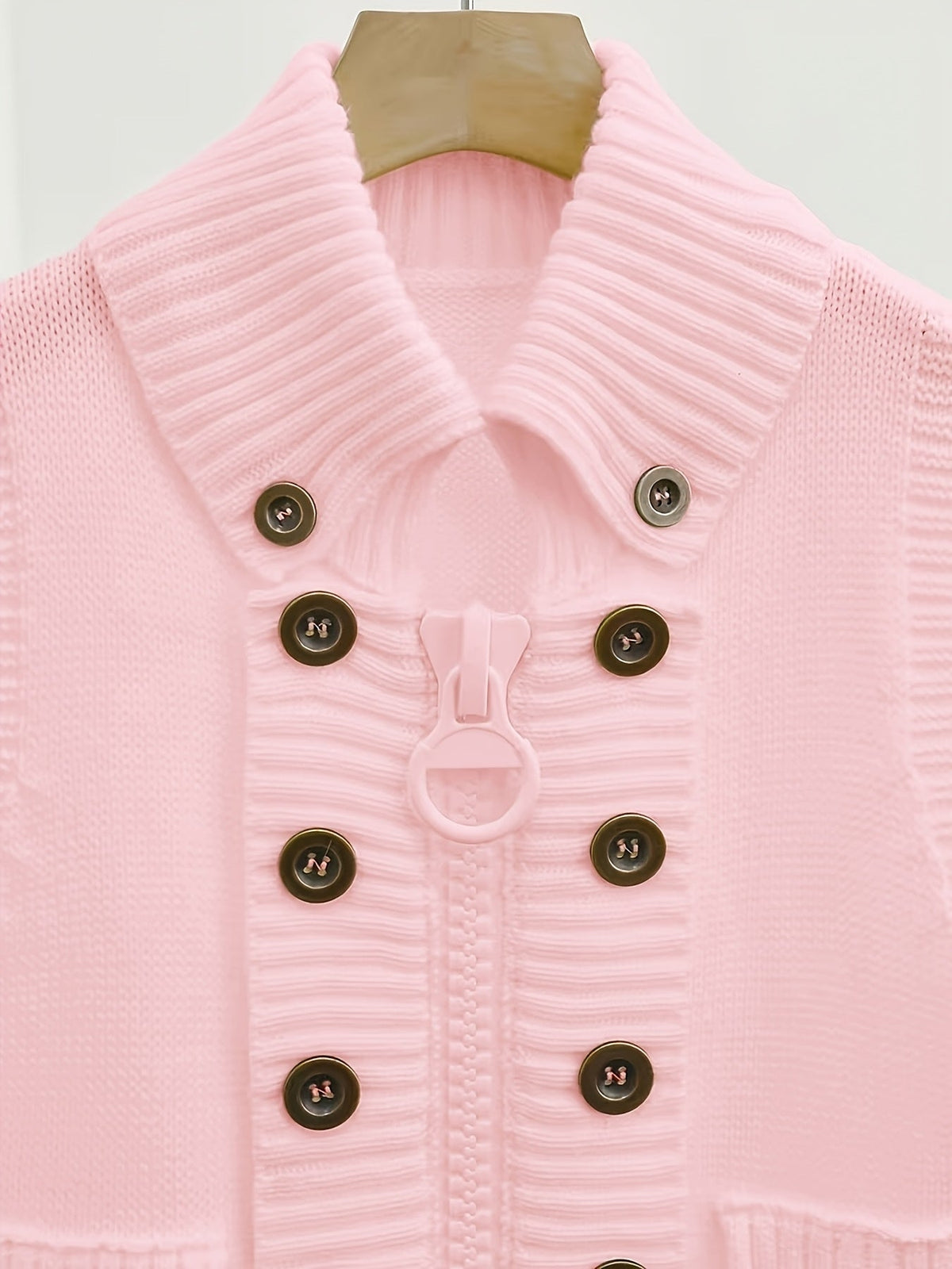 Tessa | High-Collar Zip Vest