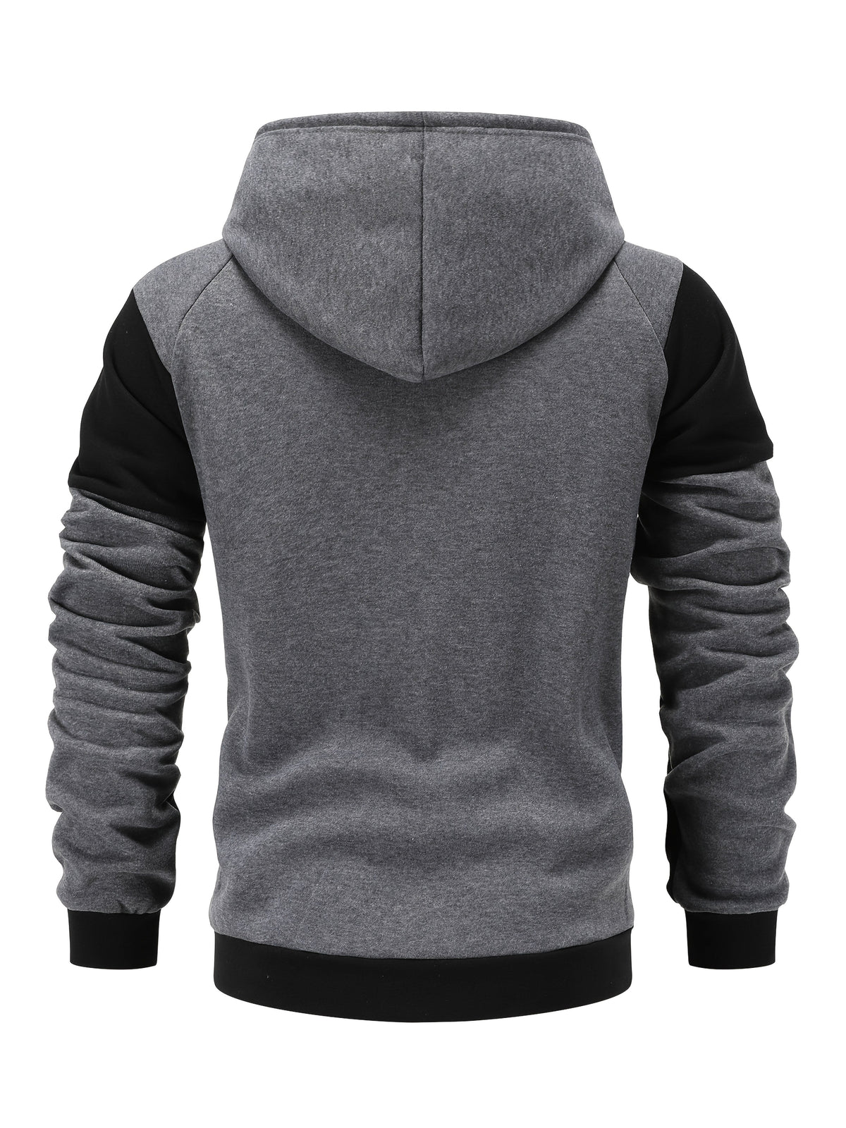 Bryce | Color Block Zip-Up Hooded Jacket