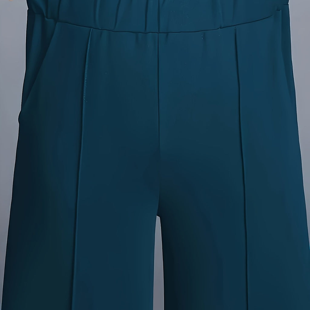 Josie | High-Waisted Wide-Leg Pants