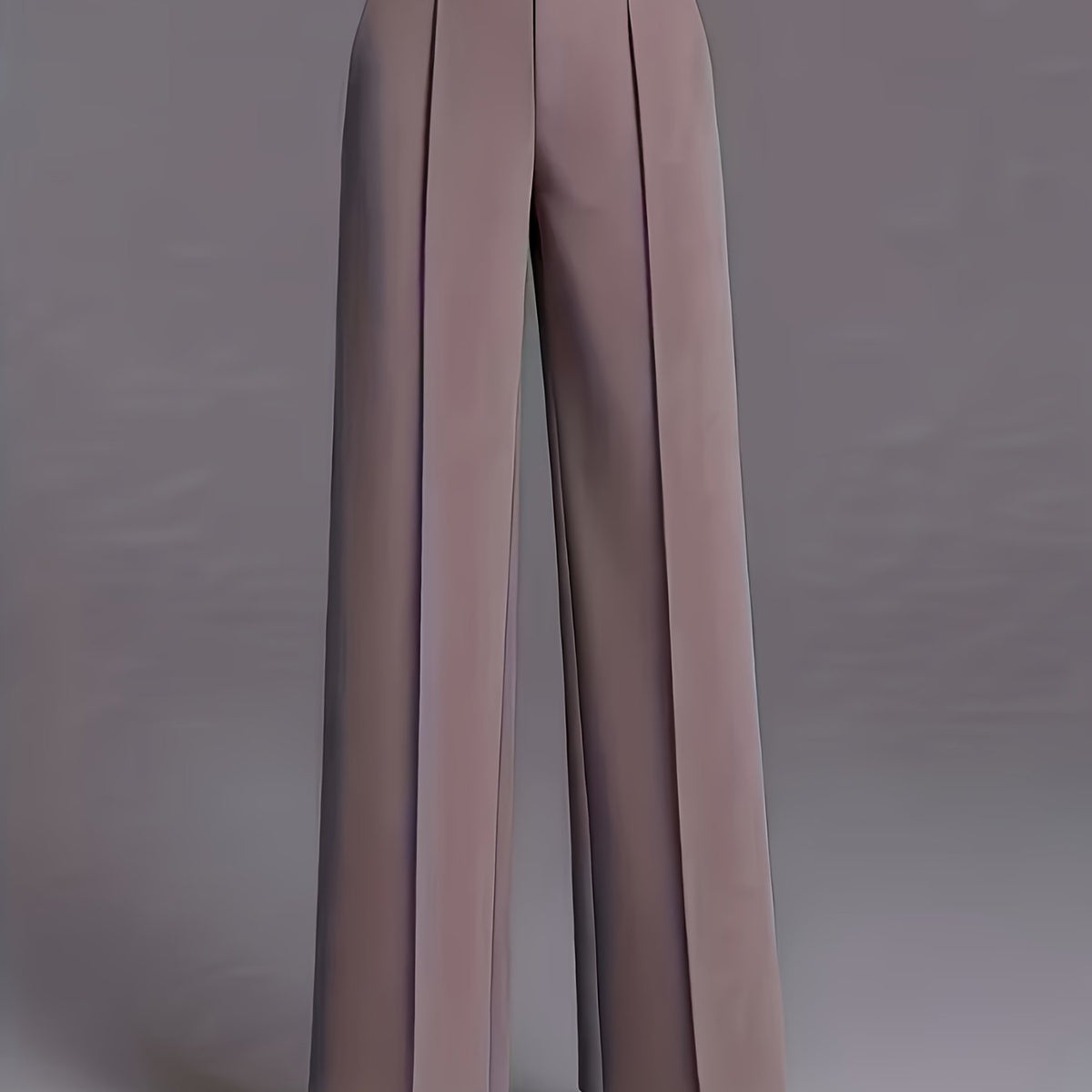 Odette | High-Waisted Wide-Leg Trousers