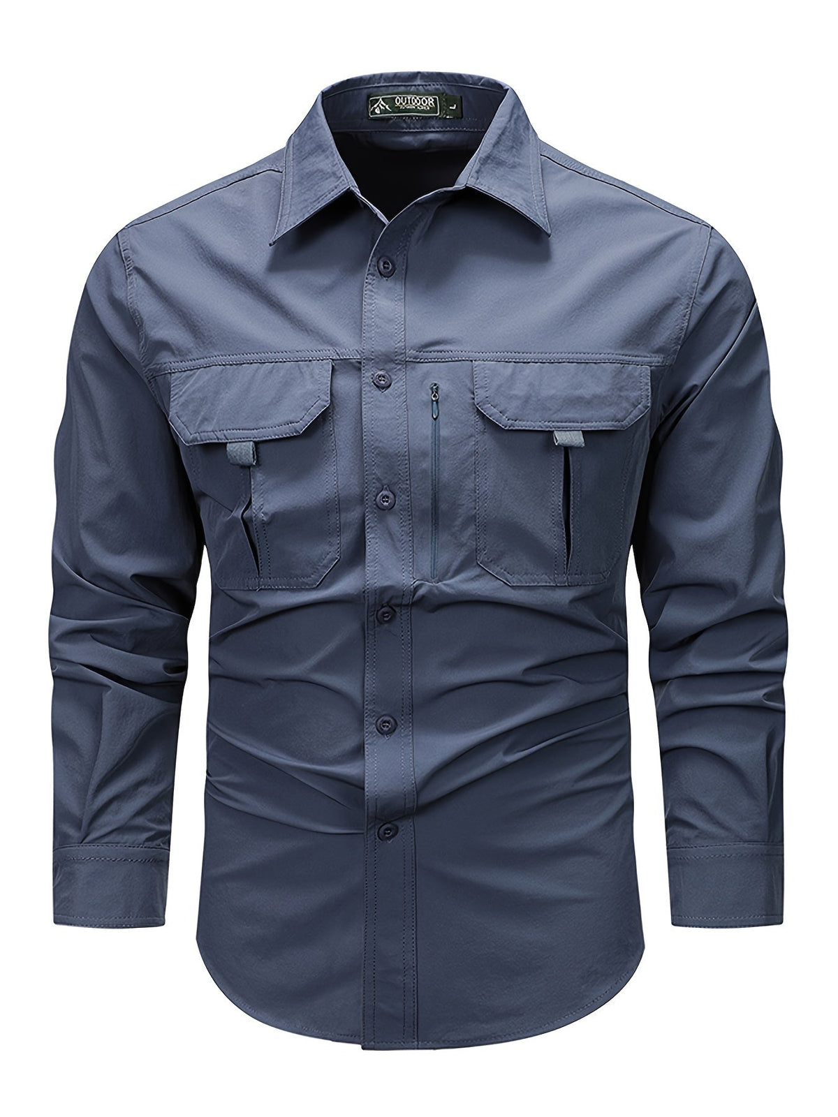 Duncan | Rugged Multi-Pocket Cargo Shirt