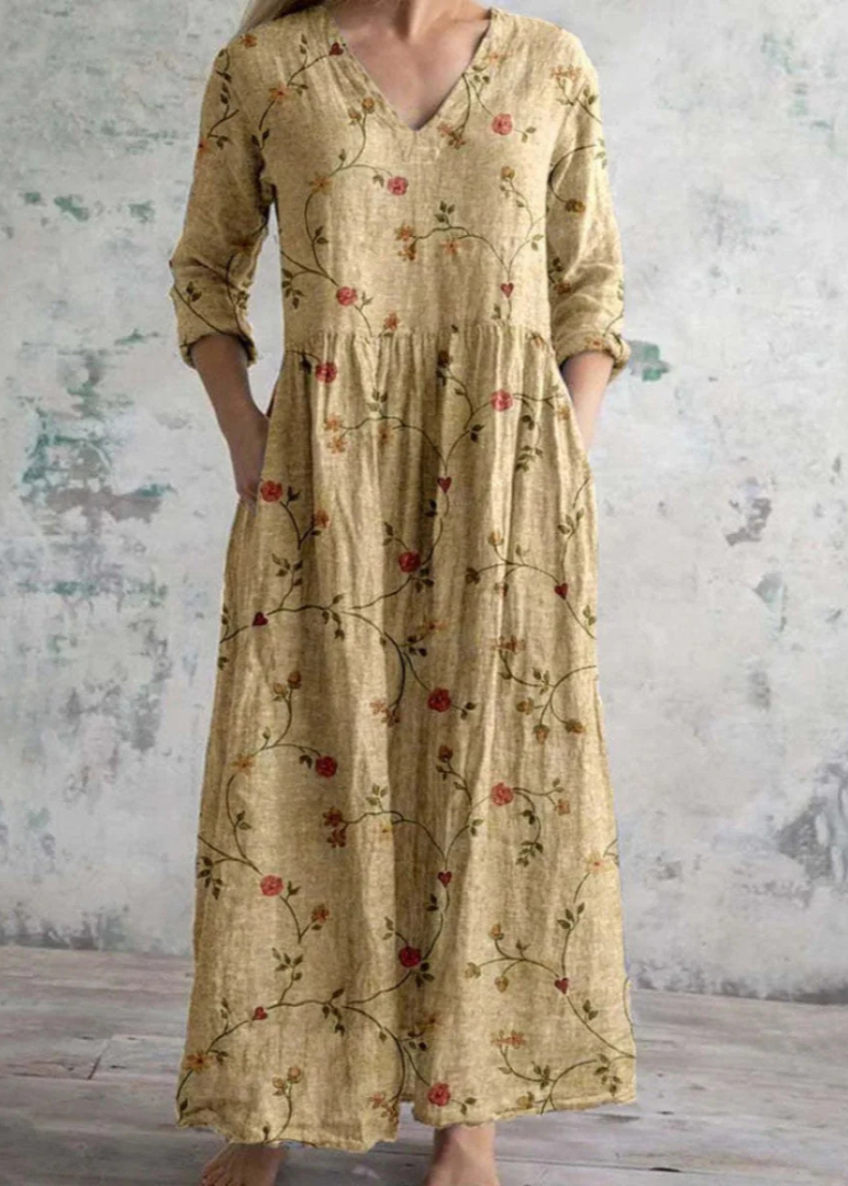 Elara | Light & Effortless Floral Dress