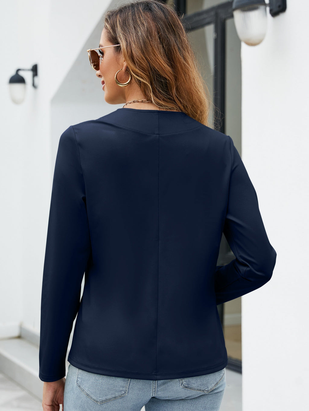Rosabel | Open Front Tailored Cardigan