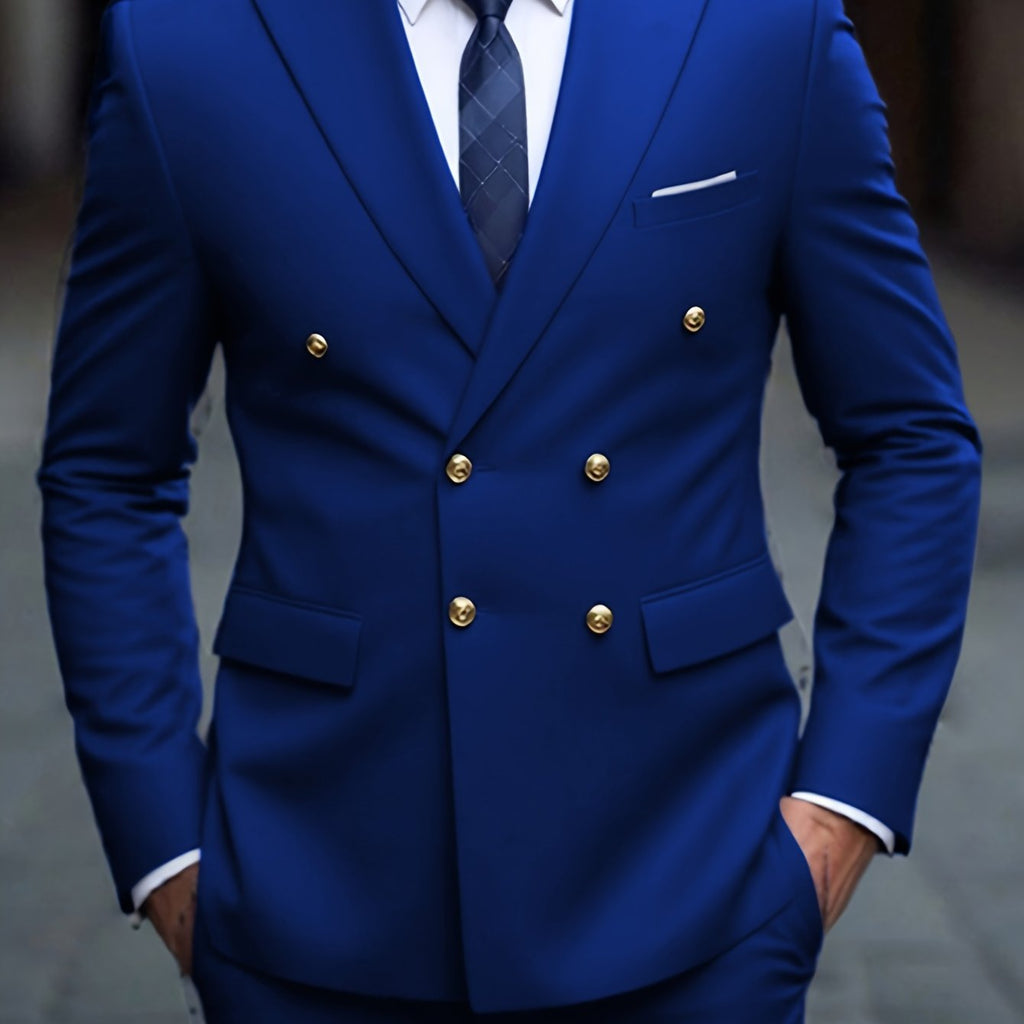 Julius | Double-Breasted Tailored Suit