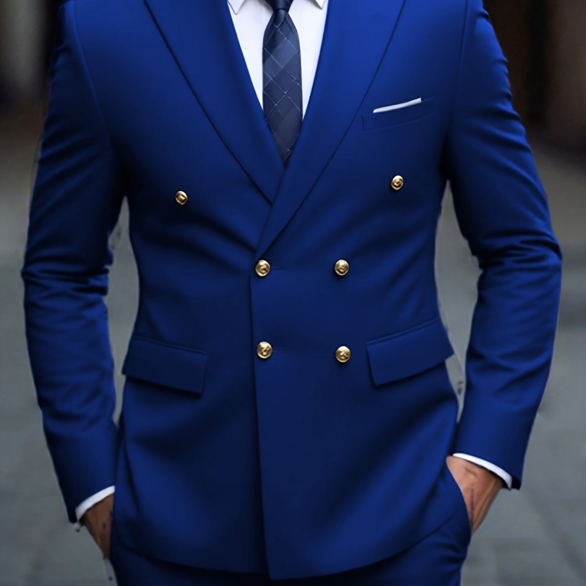 Julius | Double-Breasted Tailored Suit