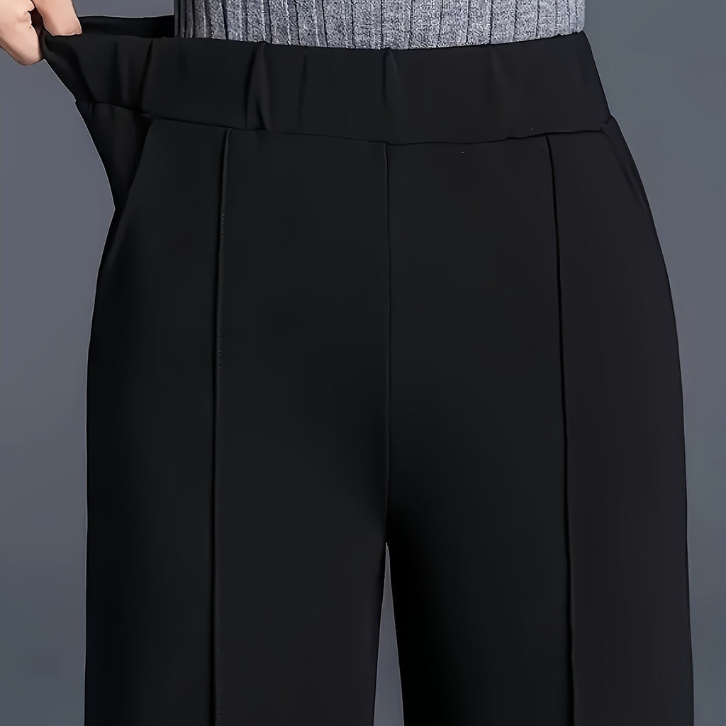Josie | High-Waisted Wide-Leg Pants