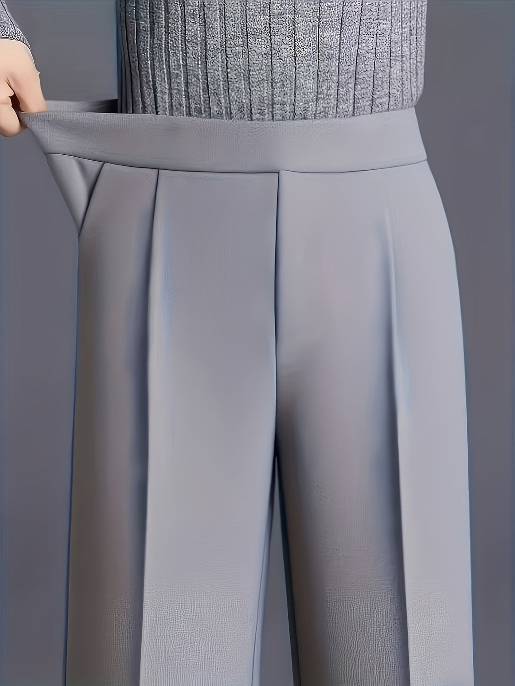Josie | High-Waisted Wide-Leg Pants