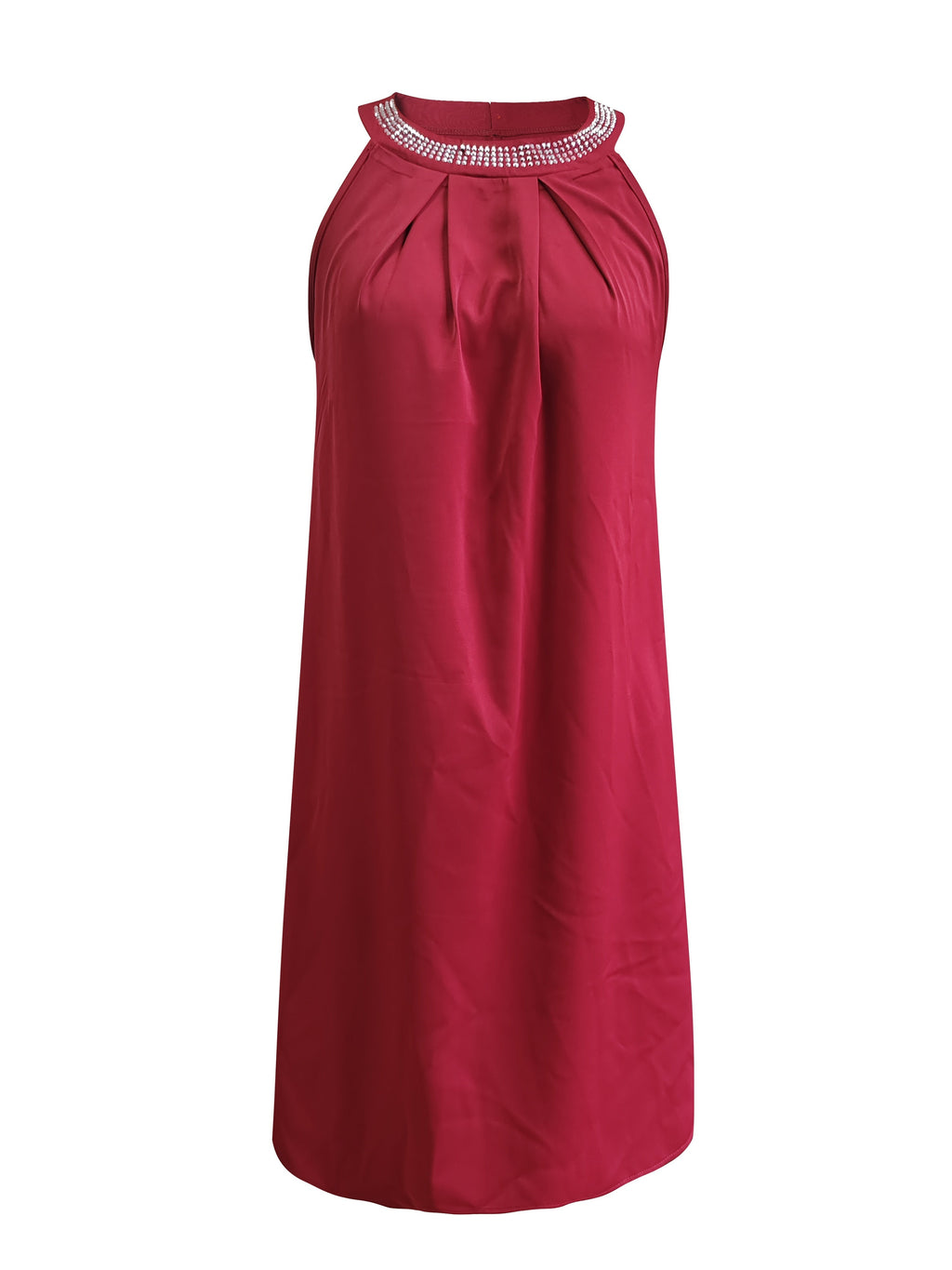 Simone | Embellished Sleeveless Dress