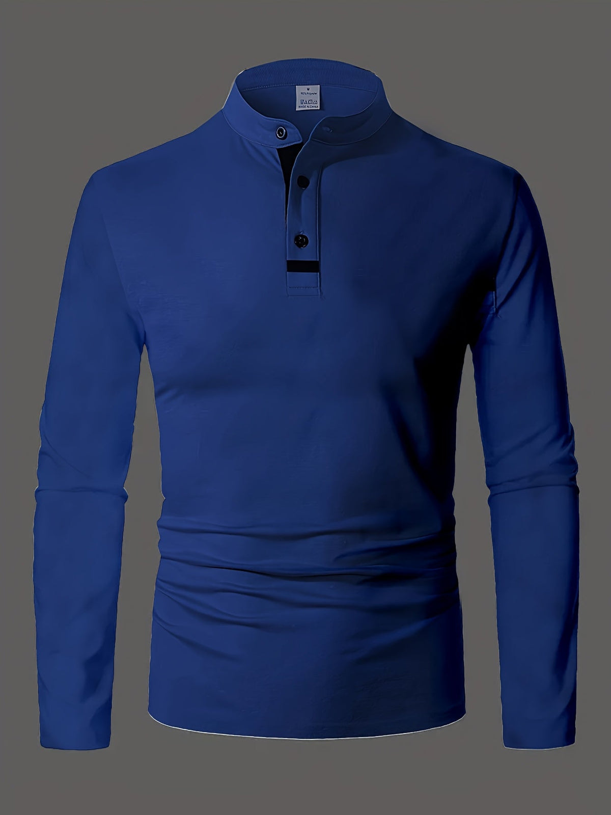 Jasper | Refined Long-Sleeve Henley