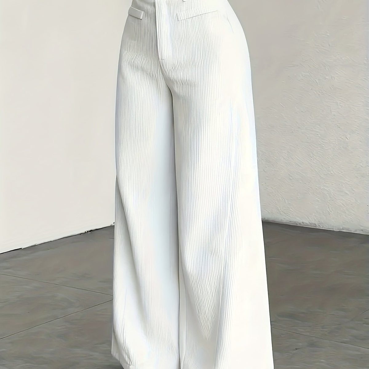 Juniper | High-Waisted Wide-Leg Trousers