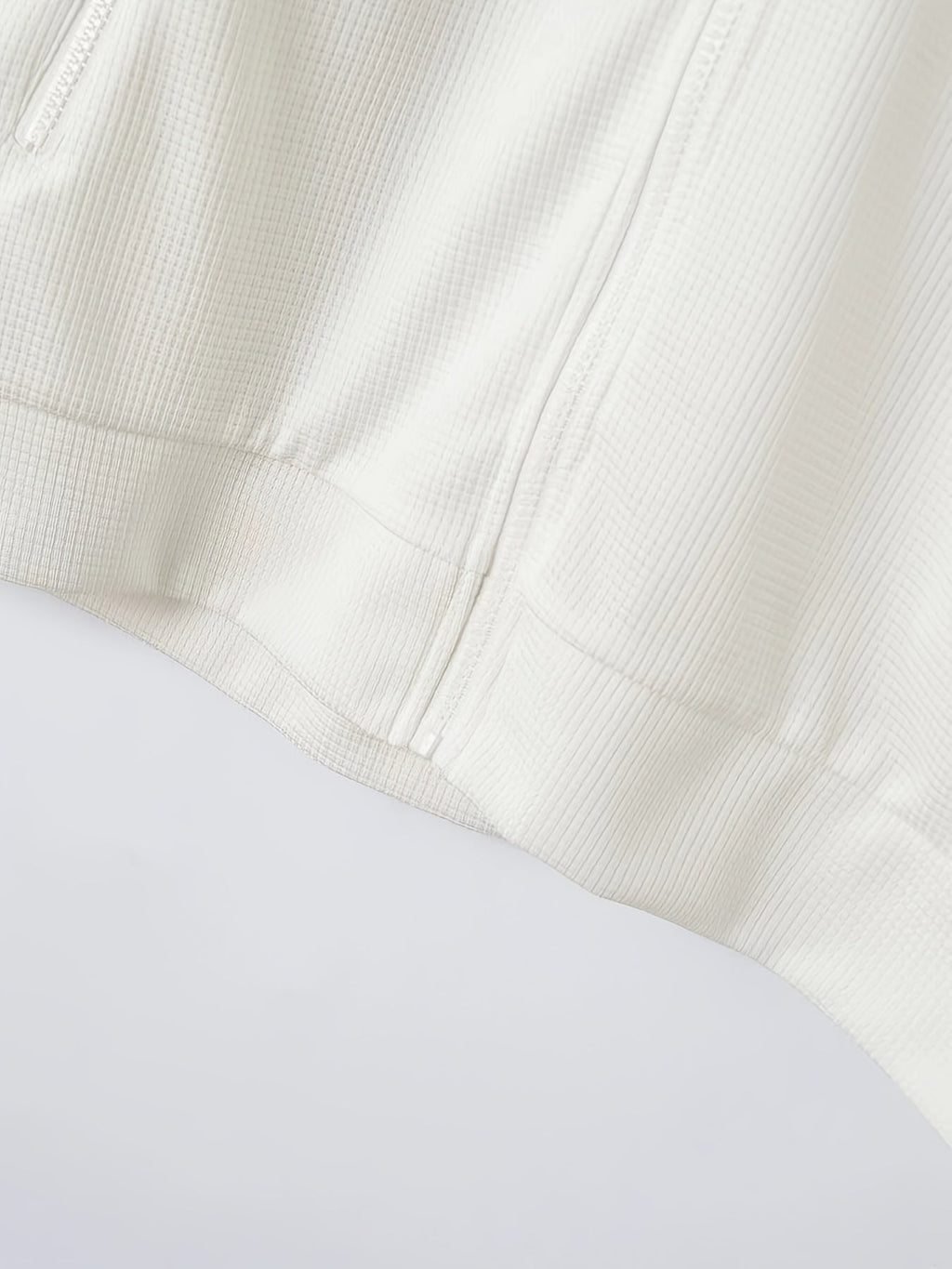Cameron | Textured Zip Jacket