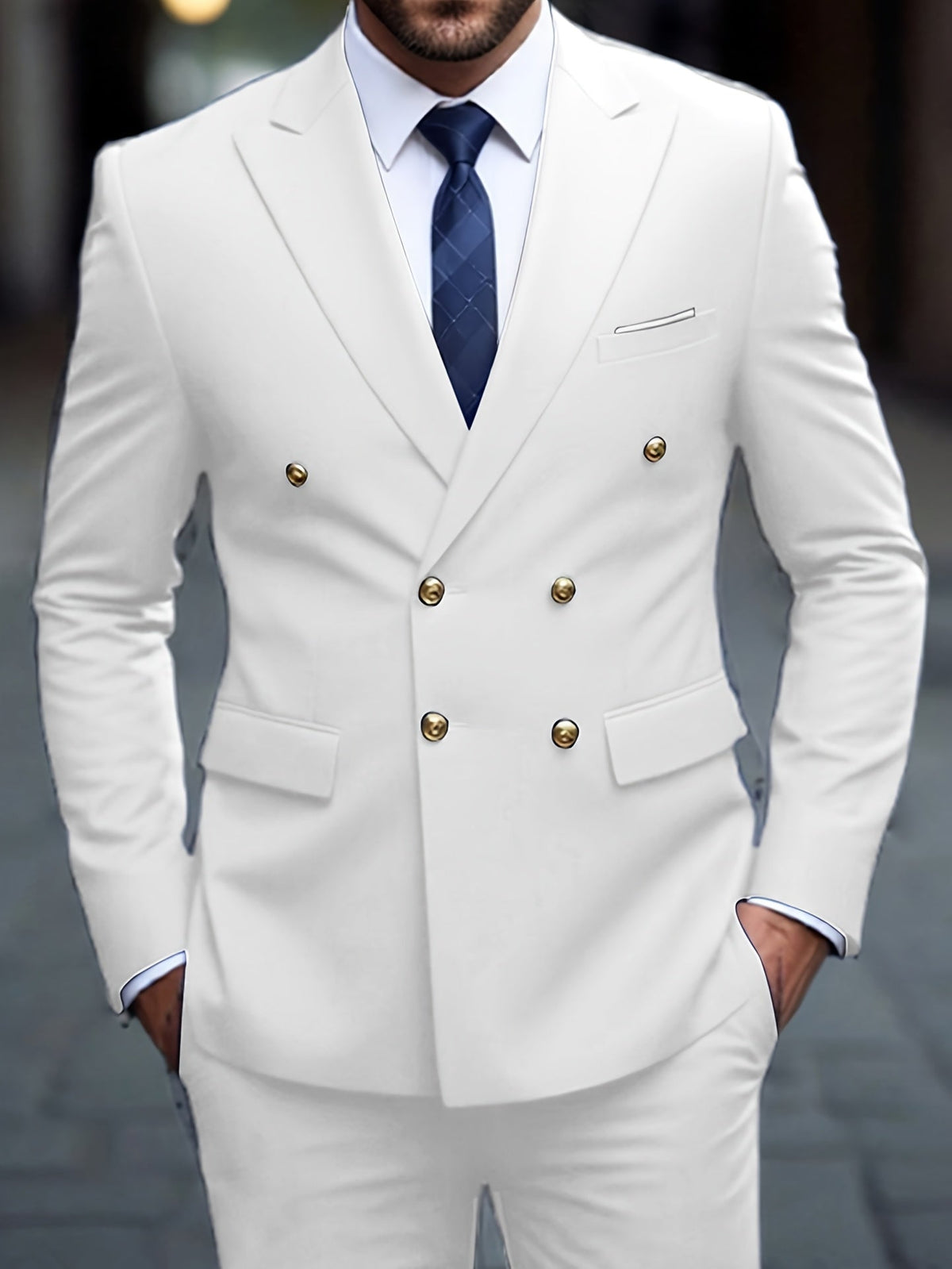 Julius | Double-Breasted Tailored Suit