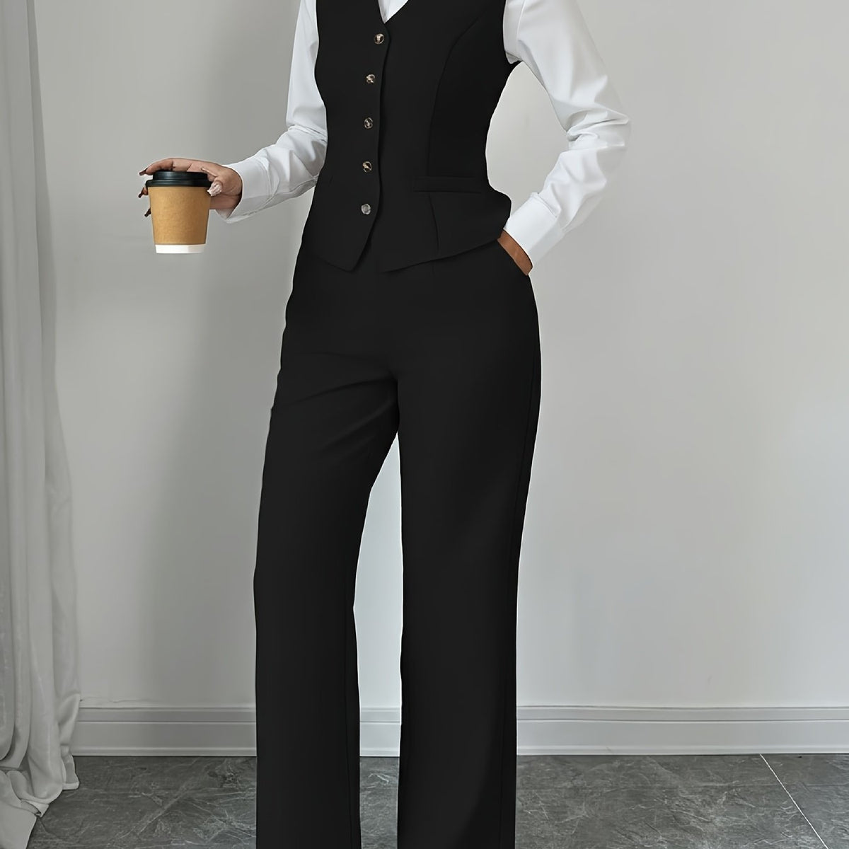 Miriam | Tailored Wide-Leg Trouser Set