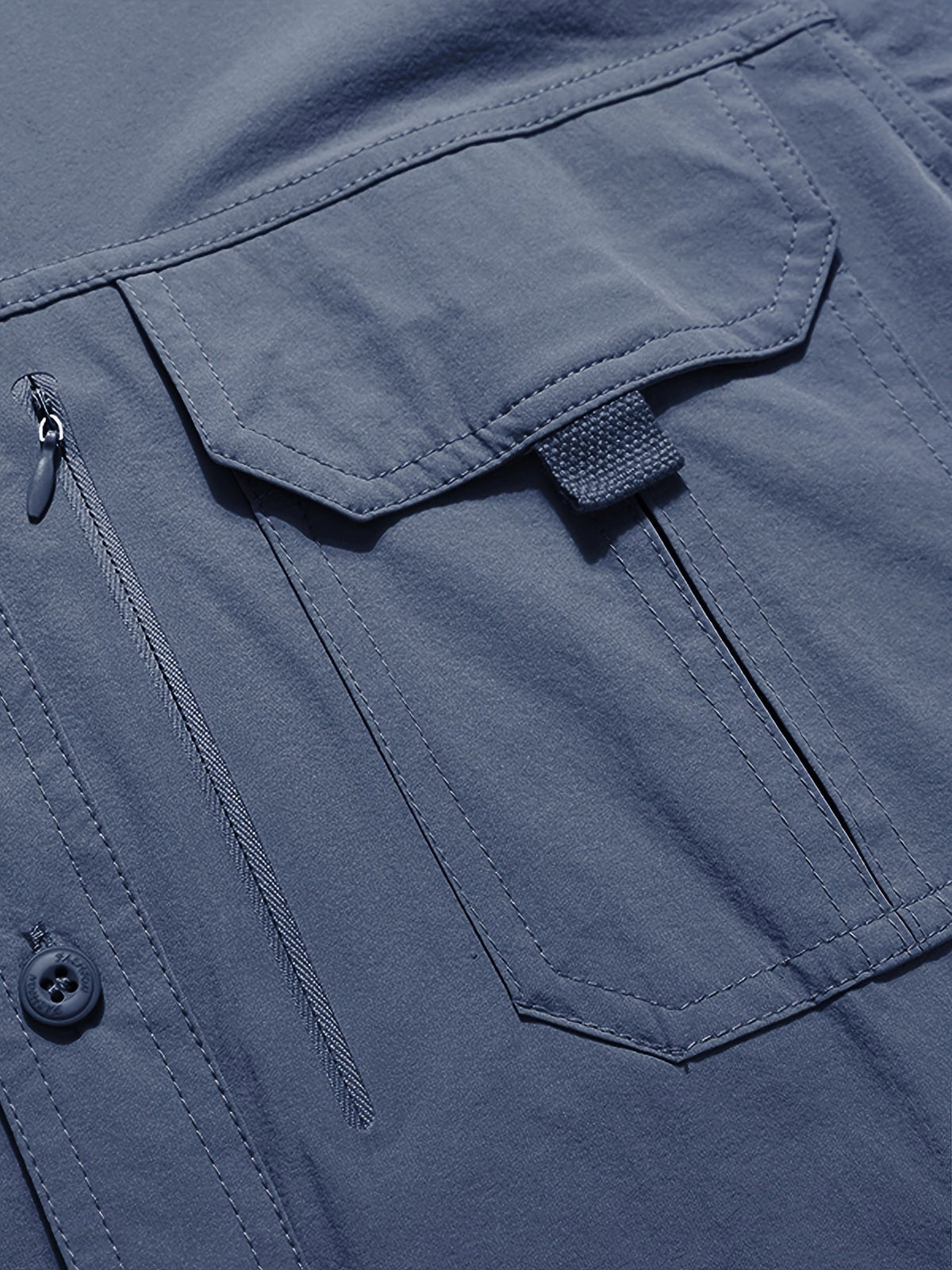 Duncan | Rugged Multi-Pocket Cargo Shirt
