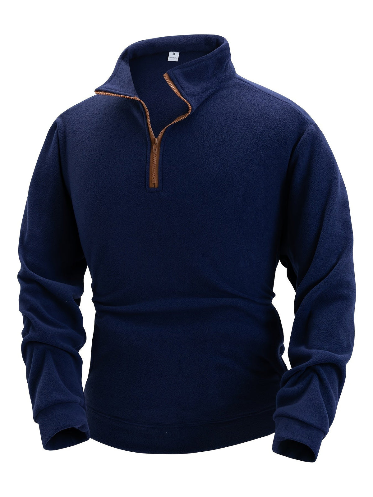 Colton | Stand-Collar Half-Zip Pullover