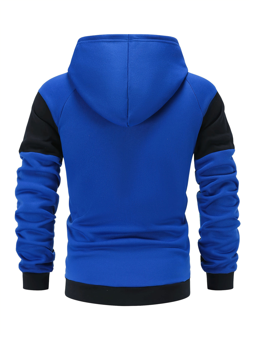 Bryce | Color Block Zip-Up Hooded Jacket