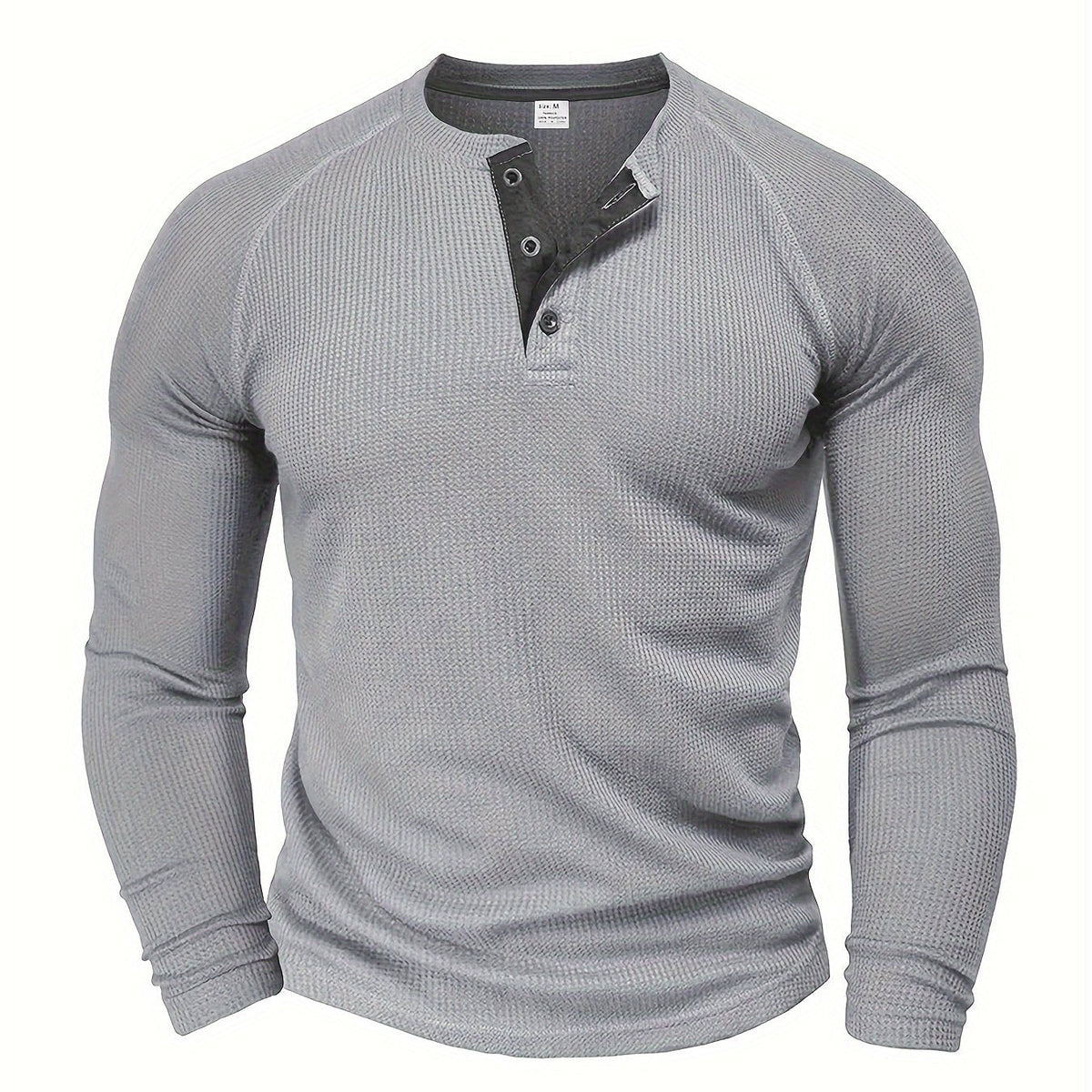 Graham | Classic Button Henley Shirt