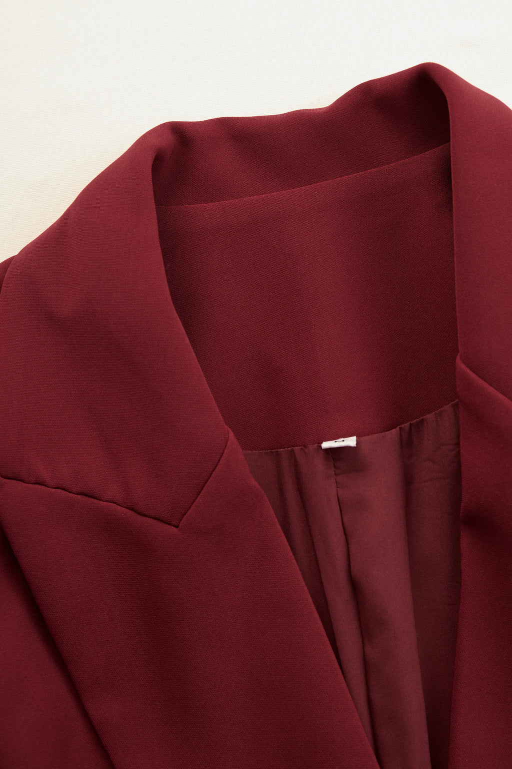 Camille | Stylish Tailored V-neck Blazer Dress