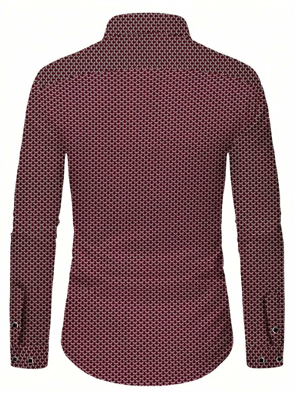 Clark | Refined Patterned Dress Shirt