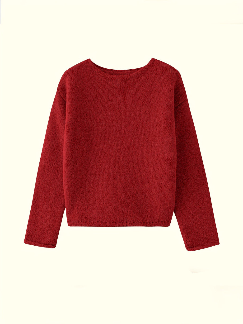 Noreen | Relaxed Crew Neck Sweater