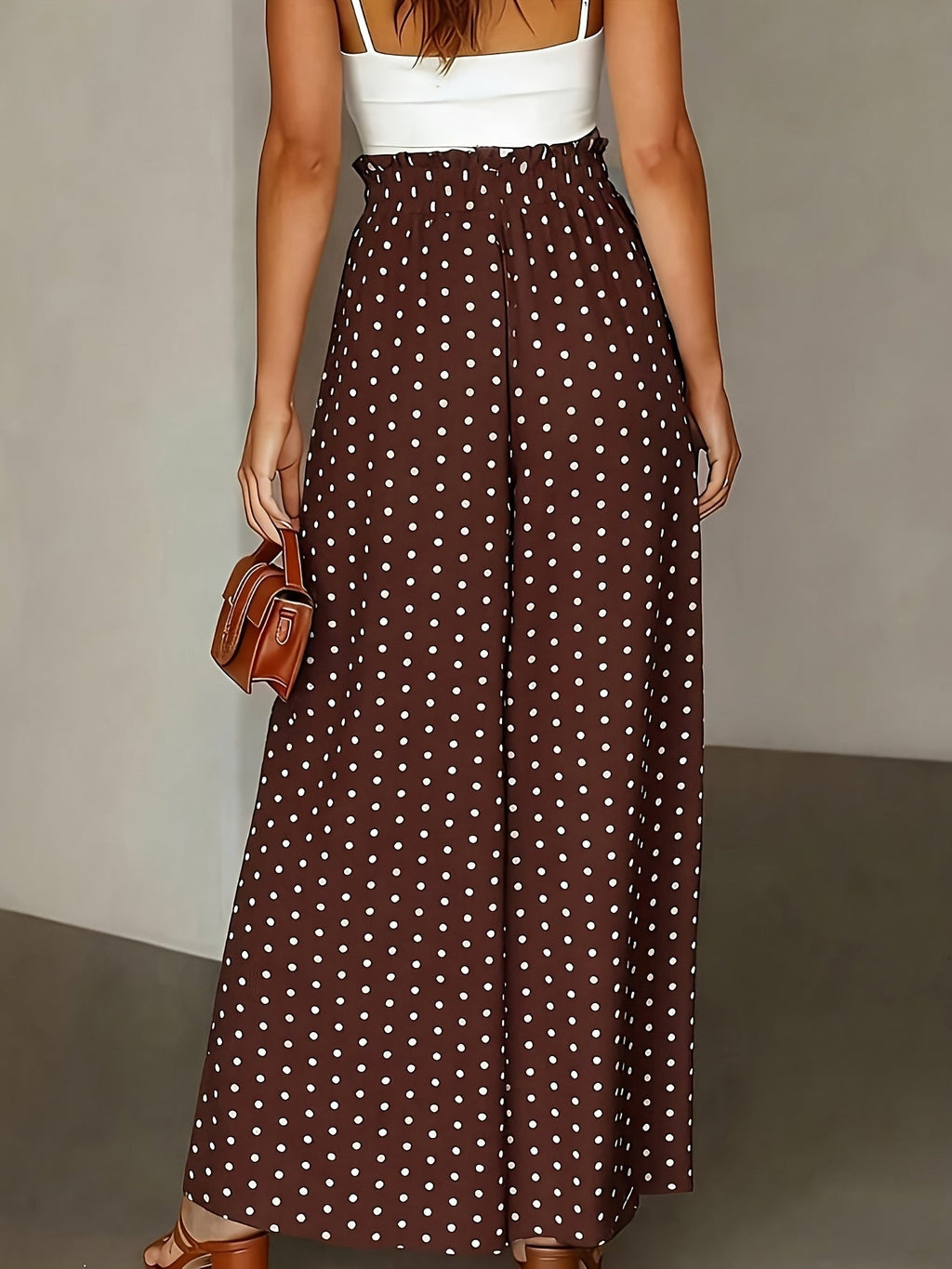 Lindsey | Flowing Wide-Leg Trousers