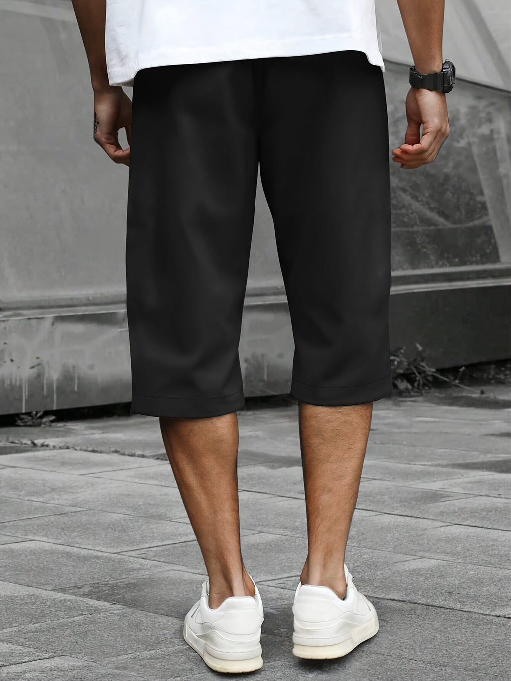 Damon | Relaxed Drawstring Shorts