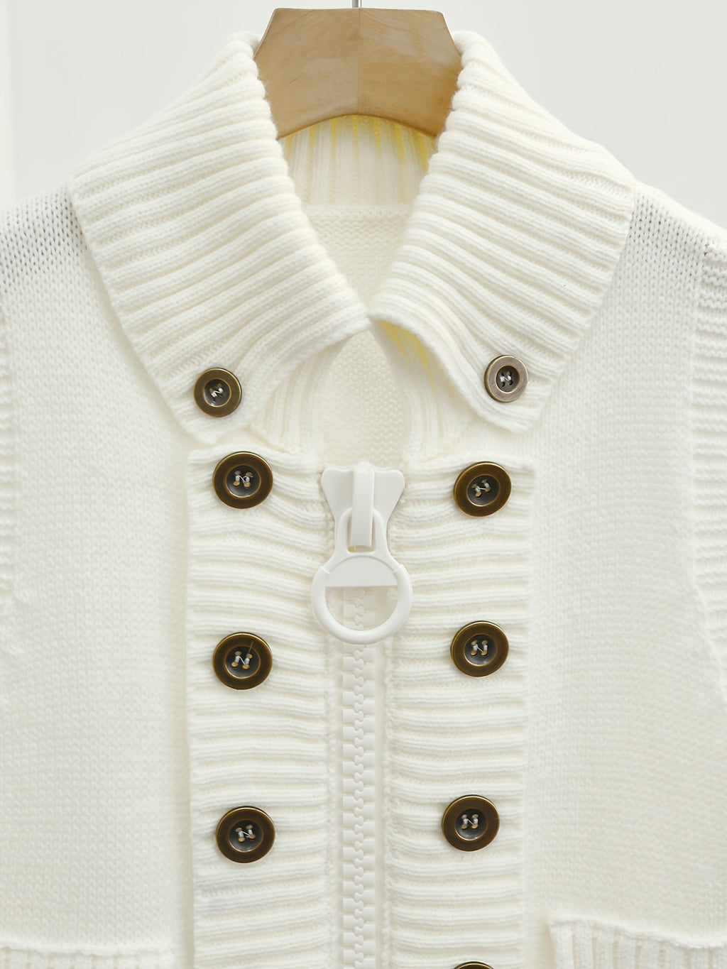 Tessa | High-Collar Zip Vest