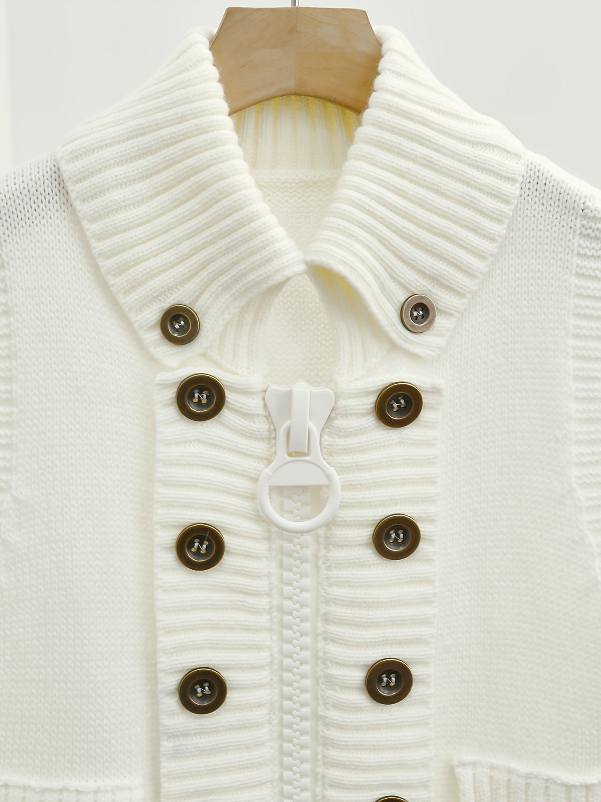 Tessa | High-Collar Zip Vest