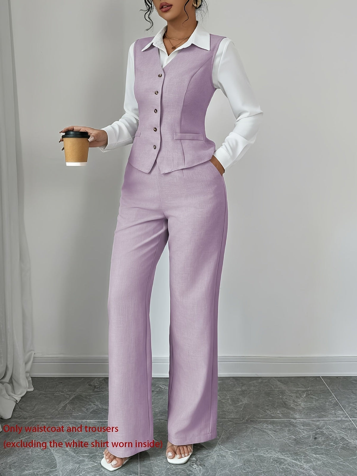 Miriam | Tailored Wide-Leg Trouser Set