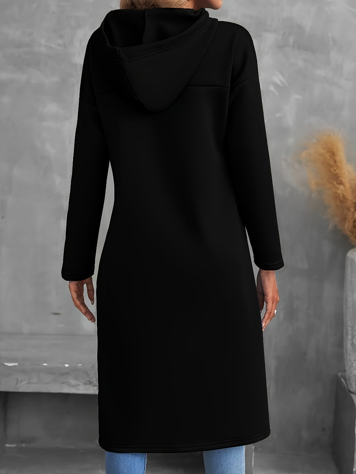 Tabitha | High-Low Drawstring Hoodie