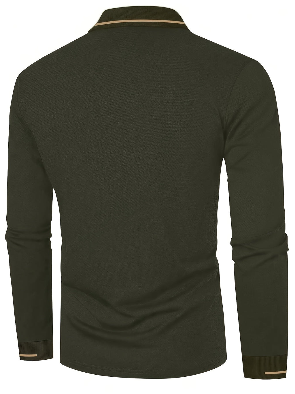 Dalton | Refined Long-Sleeve Polo Shirt