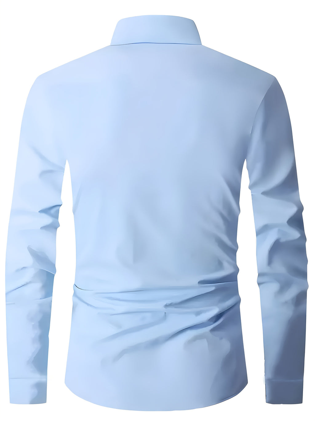 Malcolm | Refined Long-Sleeve Dress Shirt