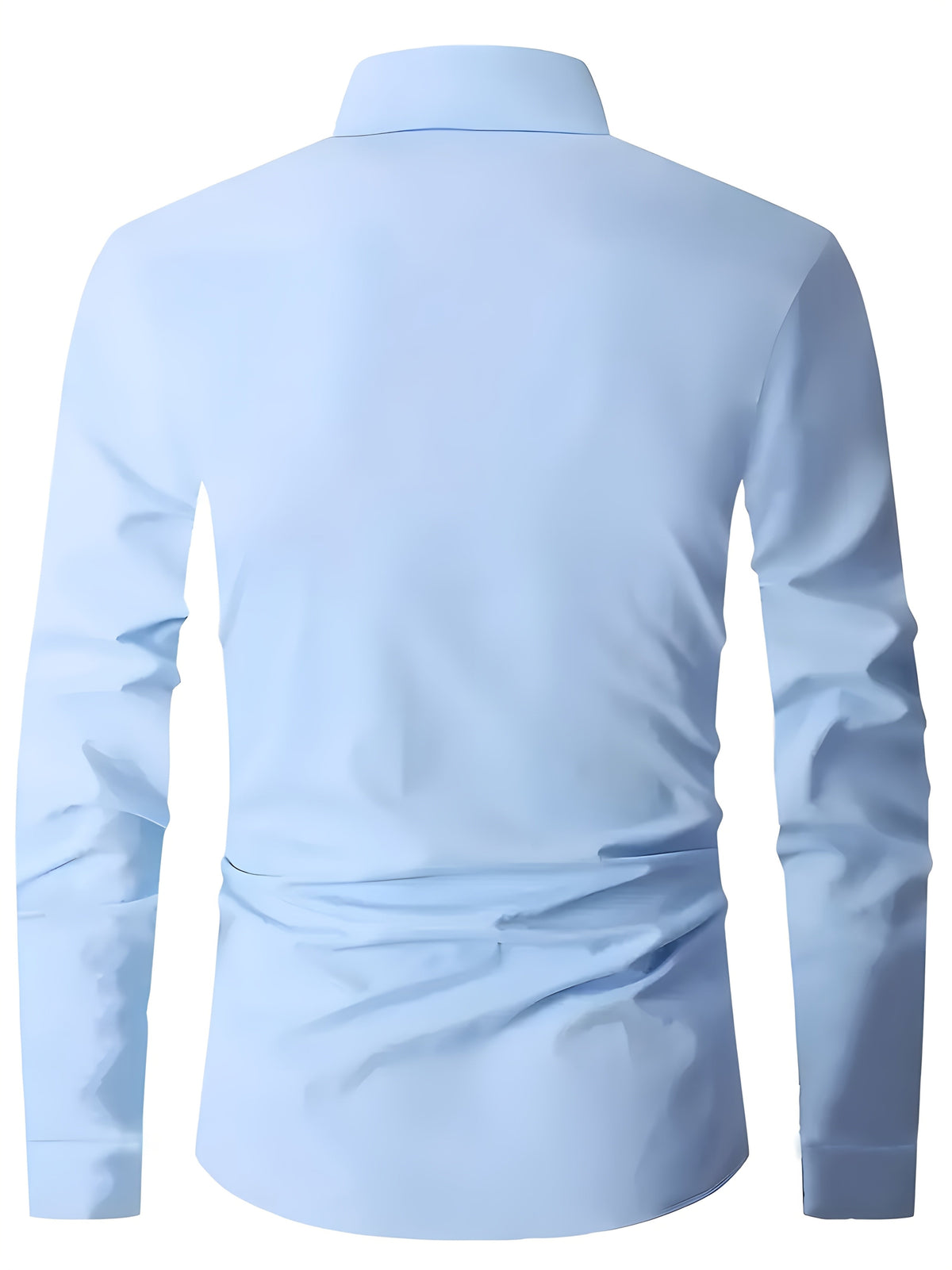 Malcolm | Refined Long-Sleeve Dress Shirt