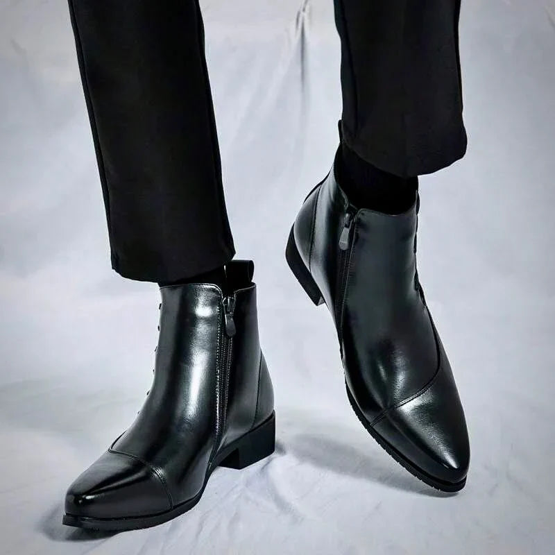 Gareth | Refined Ankle Boots