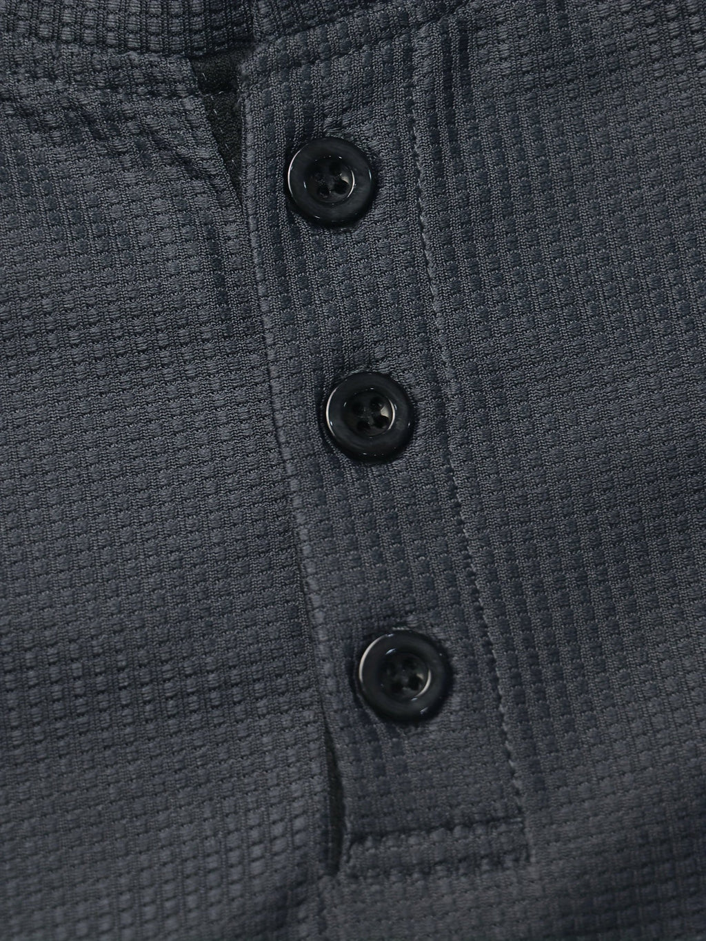 Graham | Classic Button Henley Shirt