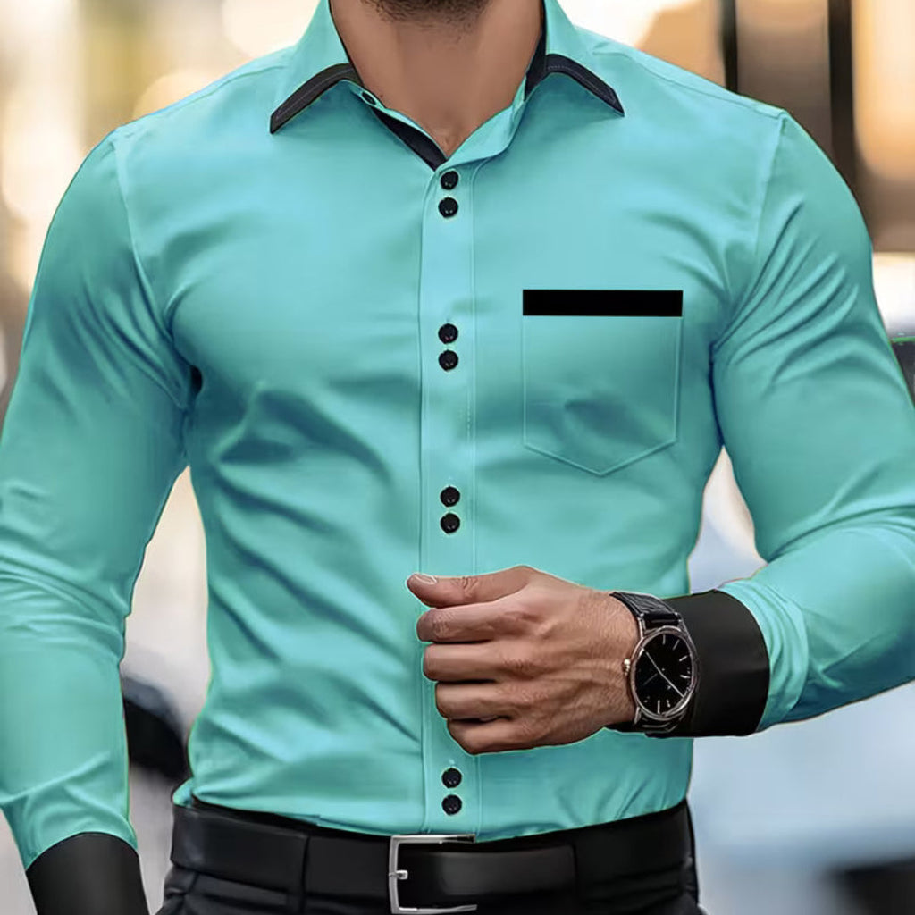 Maximo | Classic Button Collared Fit Shirt