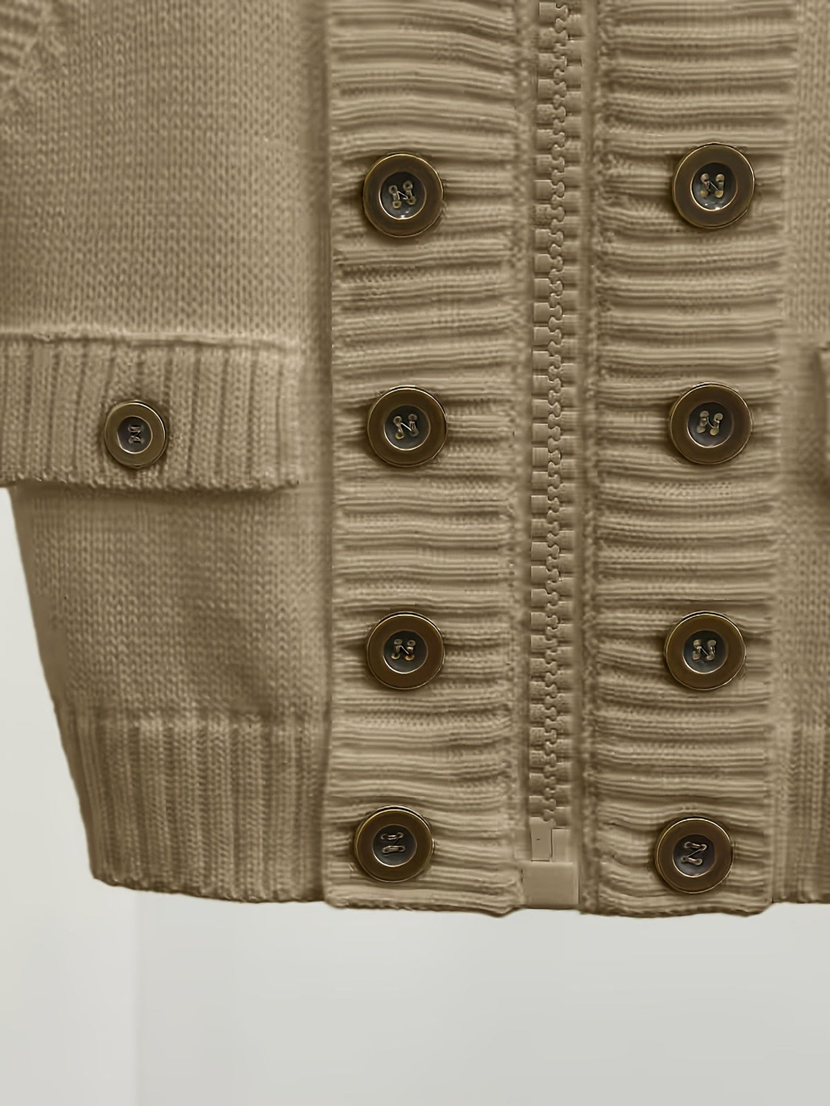 Tessa | High-Collar Zip Vest