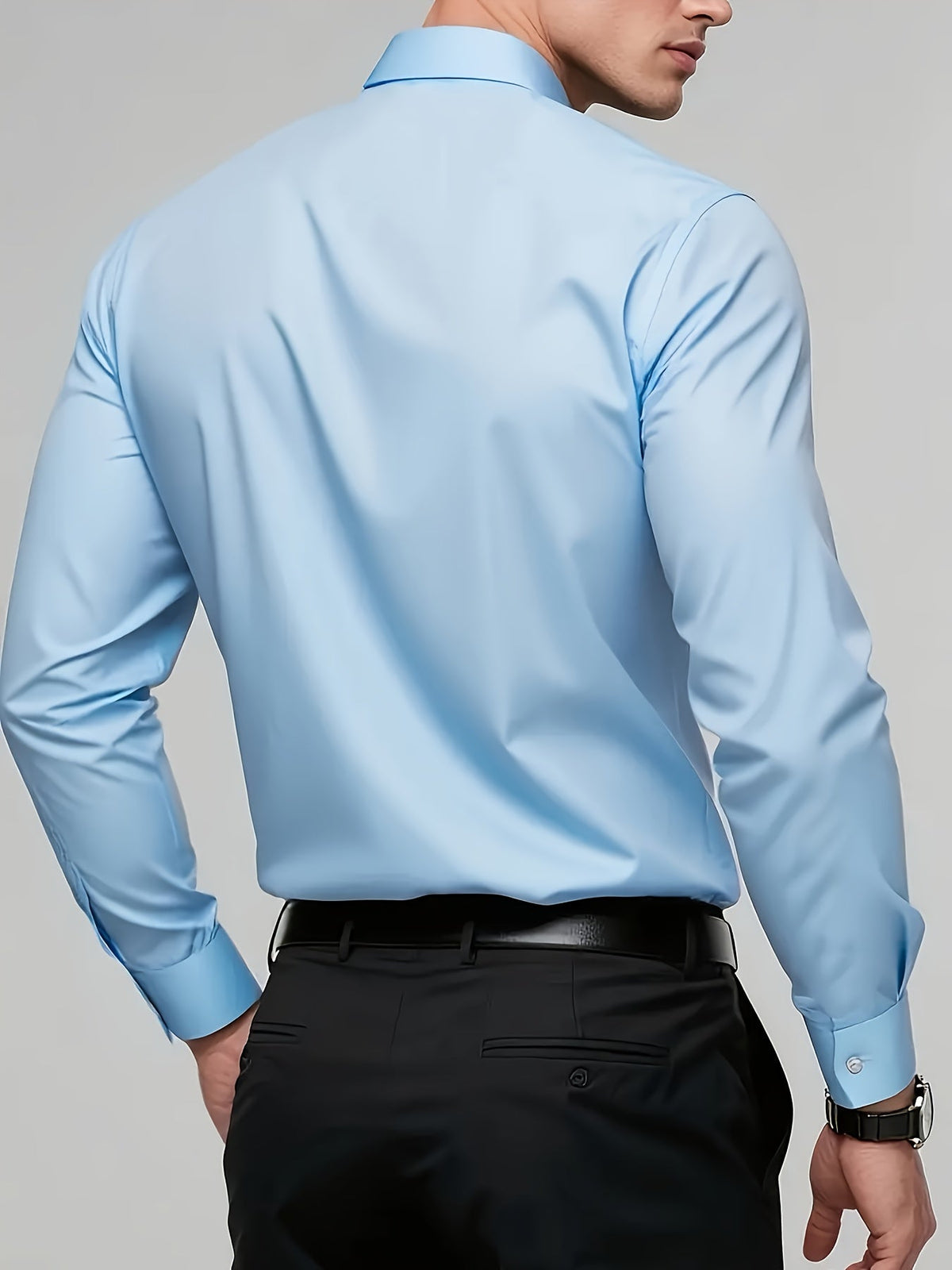 Graham | Tailored Long-Sleeve Button-Up Shirt