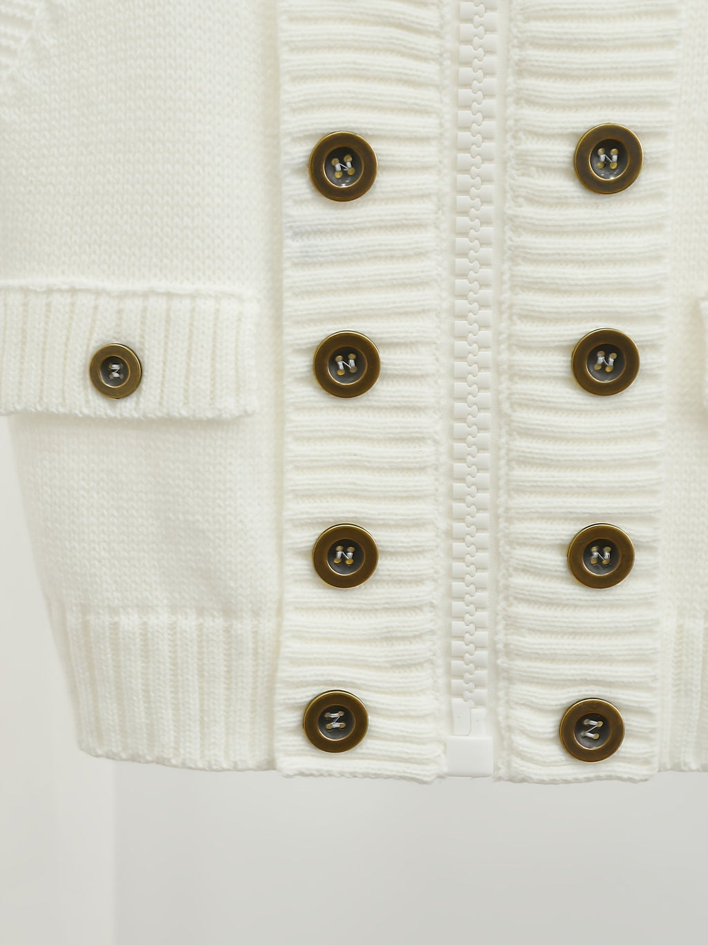 Tessa | High-Collar Zip Vest