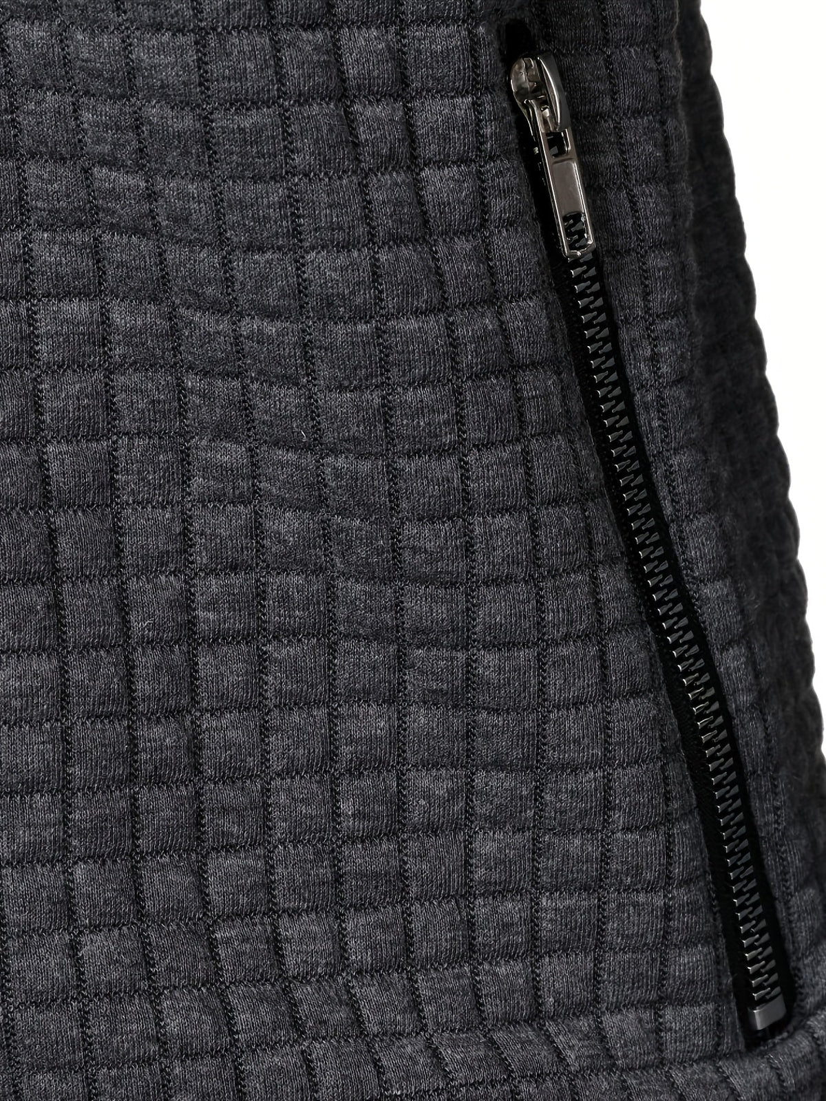 Sullivan | Textured Stand-Collar Jacket