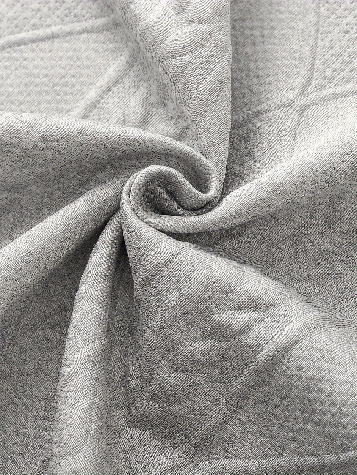 Edwin | Textured Crew Neck Top