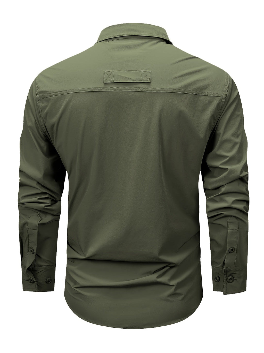Duncan | Rugged Multi-Pocket Cargo Shirt