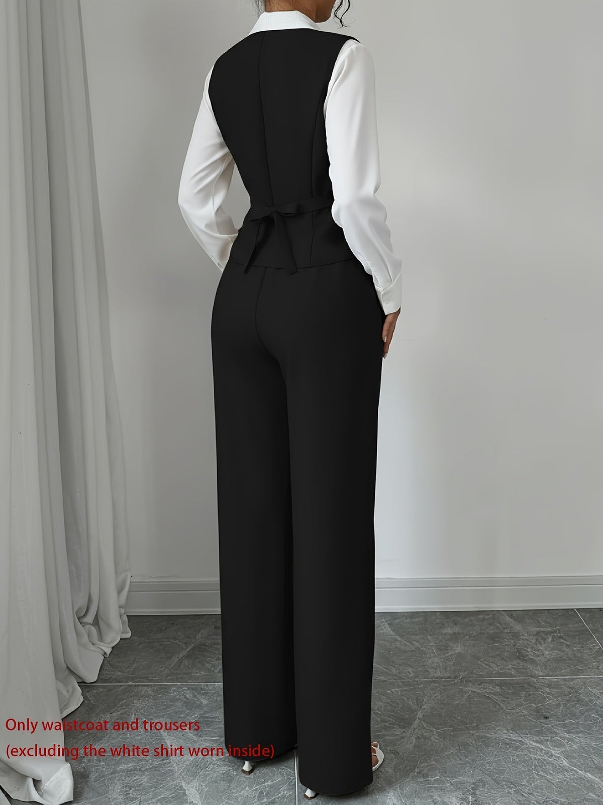 Miriam | Tailored Wide-Leg Trouser Set