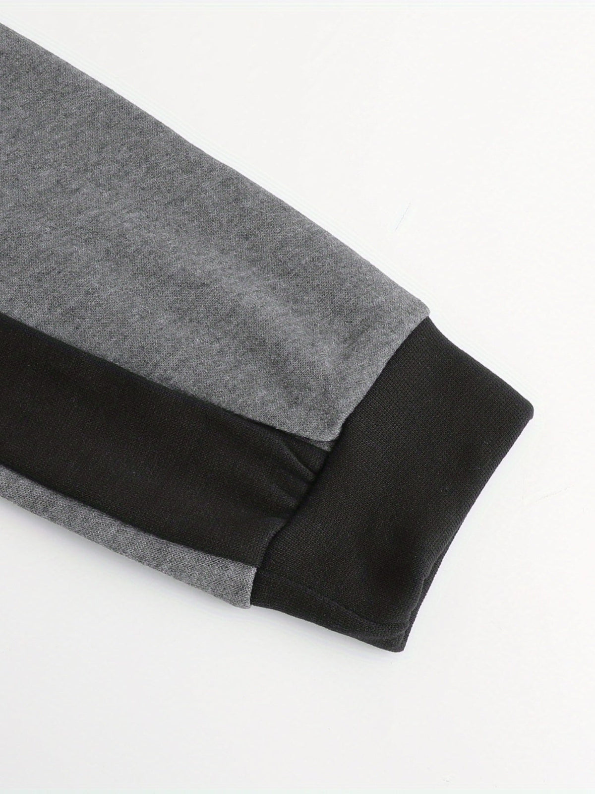 Bryce | Color Block Zip-Up Hooded Jacket