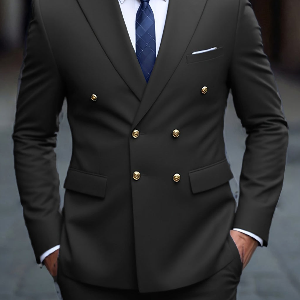 Julius | Double-Breasted Tailored Suit