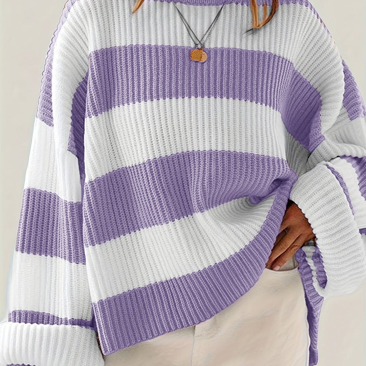 Ivy | Relaxed Colorblock Sweater