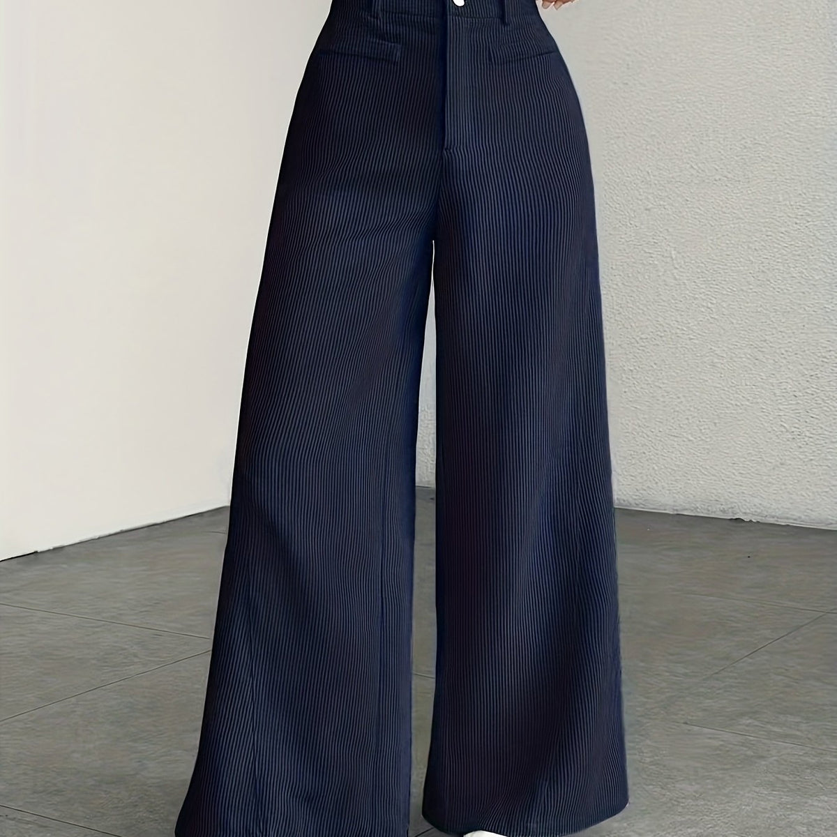 Juniper | High-Waisted Wide-Leg Trousers